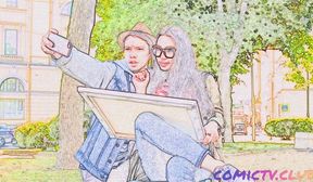 oliver and andrew vs. ants