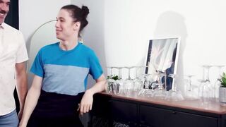 STEPSON SMASH Manuel Skyes MegaCock Baits His Sweet Stepson Daniel Tanner  Sneak Peek Inside!