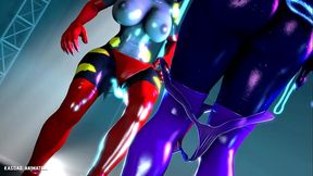 Scalie sluts poll dance