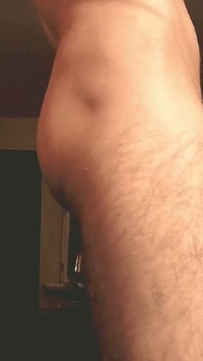 Athletic Boy Showing Off   Clip 2