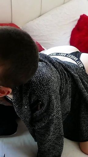 German Glasses Shor Hair Nerd Girlfriend Lia Louise Get Hard Fuck Lets Tits Bouncing