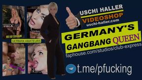 Private Amateur Gangbang Party with Housewife Tatjana & 18 Men