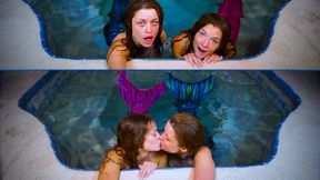 A Whole New Load - Princess Nathalia & Jasper Reed Mermaid JOI