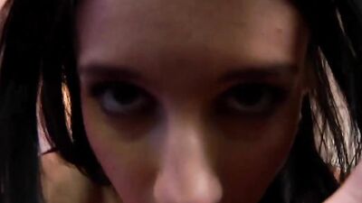 Ginger and brunette will have to wait for their turn in a hardcore FFM threesome