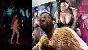 transgender velma is searching for someone to handle her tight hard girl cock, ai generated