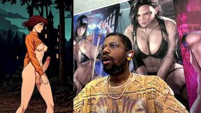 transgender velma is searching for someone to handle her tight hard girl cock, ai generated