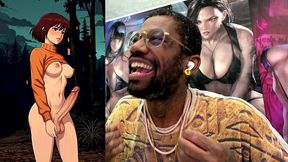 transgender velma is searching for someone to handle her tight hard girl cock, ai generated