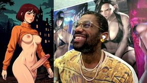 transgender velma is searching for someone to handle her tight hard girl cock, ai generated