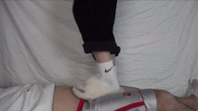 Tingting Goddess, various shoes, smelly socks, stomping on cocks