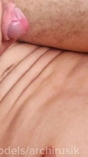 A Brazen Stranger Fucked Me on the Side of the Road with His Thick Cock and Hot Cum!