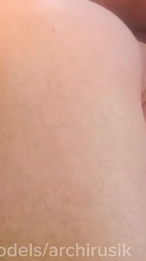 A Brazen Stranger Fucked Me on the Side of the Road with His Thick Cock and Hot Cum!