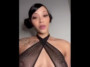 TAKE THAT DICK OUT AND CUM FOR ME DADDY ???????? *Big Titty JOI* subscribe to my onlyfans for exclusive