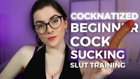 Cocknatized- Beginner Cock Sucking Slut Training