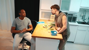 masqulin: Green Living & Meaty Delight