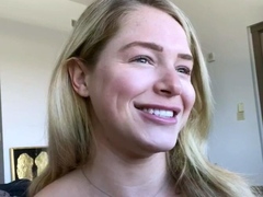 home made amateur blonde Masturbating