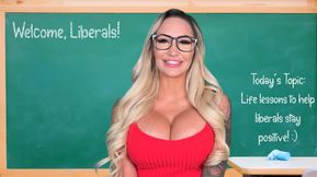 Life Lessons - Liberal Pep Talks