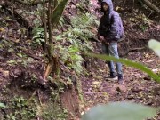 Hiking and masturbating 2