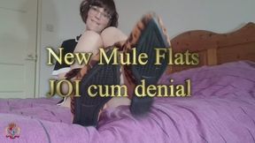New Mule Flats JOI Cum Denial