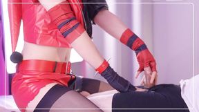 Blowjob Handjob Suicide squad Harley Quinn cosplayer hentai japanese shemale cosplay 6