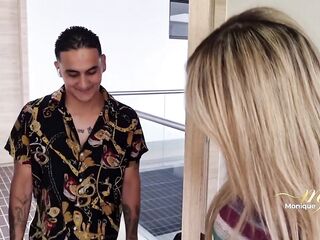 mother I'd like to fuck has a three-some with her stepson and her most good ally - Monique Fuentes,Danner Mendez,Daniclark