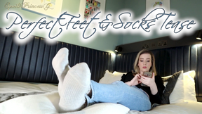 Perfect Feet &amp; Socks Tease