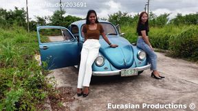 313 - KatKat and Hanna trouble with Beetle