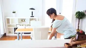 Hot Hitomi Tanaka Shows Off Big Boobs During Self-Pleasure Orgasm