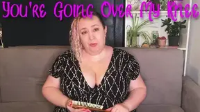 You're Going Over My Knee - Spanking Punishment