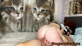 BlowJob, handjob, by SugarNadya sex vid