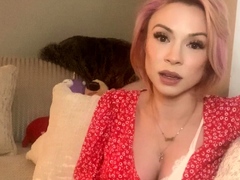 Chubby milf strip show her big boobs webcam
