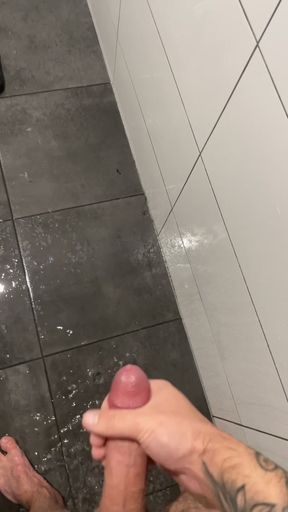 Came after 30 seconds in the shower