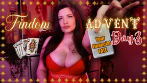 Findom Advent Card Draw Day 3