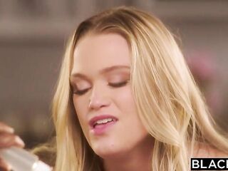 BLACKED Wicked Chloe Rose Entreats For Greater quantity During the time that That guy Fills Her Up With BBC