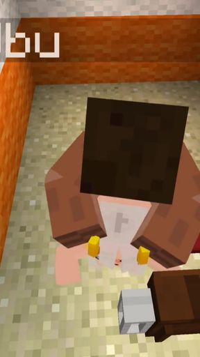 Minecraft Jenny Mod Fapcraft Meeting some one special with some nice thighs and horns   Clip 3