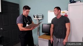 Doctor'_s appointment for dick checkup - Alexander Garrett, Adrian Suarez