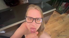 secretary maja gets fucked by the boss