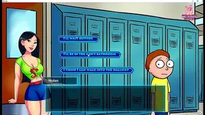 Voluptuous Hentai Queen Dominates Alien Lover in Steamy Void Club Rendezvous