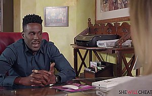 Kenzie taylor gets talked into cheating with her bbc 720p