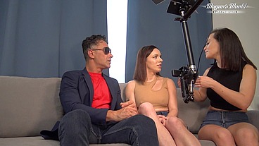 Behind The Scenes Of Clara Simon Loves Anal Sex So Much After Podcast