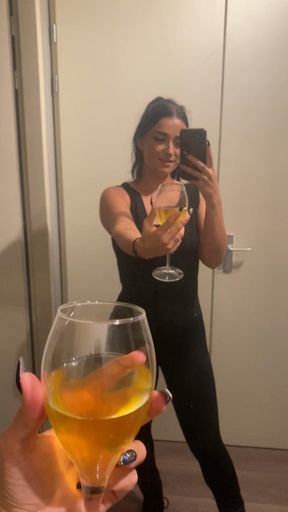 Sissy Slut Gets Horny Of My Juices