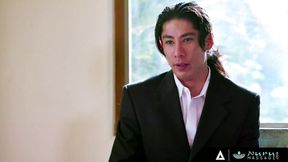 NURU MASSAGE - Busty MILF Lauren Phillips Gets Her Redhead Pussy Pounded By Her Client's Hard Cock