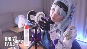 Eula cosplayer gets destroyed in sinful anal cosplay hentai