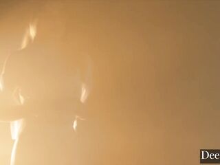 Deeper. Sinless Tiny Golden-haired Della Cate Discovers Her Darksome Twisted Side