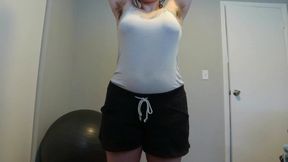 belly dancing practice 1