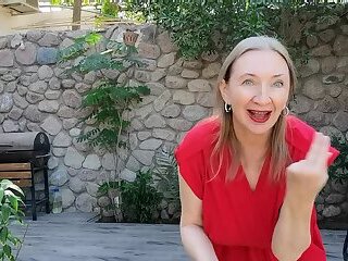 Red Grace in the Garden