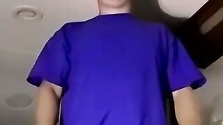 Chubby Straight Guy Chez Gets DESTROYED by Hungry Gay Throat