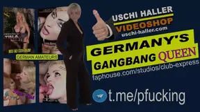 Private Amateur Gangbang Party with Housewife Tatjana & 18 Men