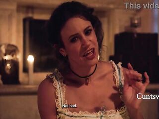 August Skye And Lana Smalls Visit A Haunted Mansion Where They Meet Ghost Penny Barber And Have Their 1st Lesbo Experience