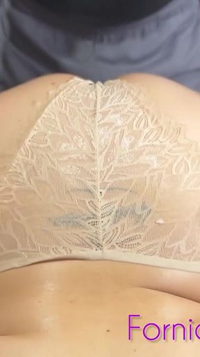 Big Booty MILF Gets Her Ass Oiled and Rubbed Down | Fornicationfreeway