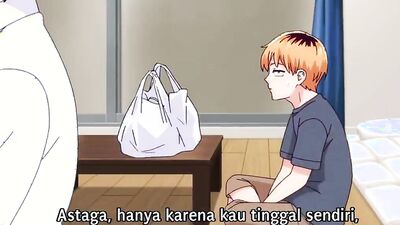 Stepaunt seduces and dominates in hot 3D animation foreplay with kissing and cumshots